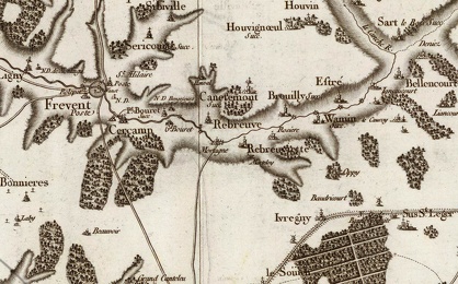 La carte Cassini