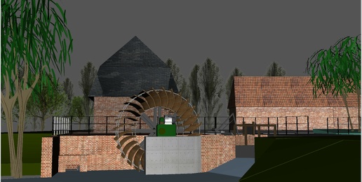 Modèle conceptuel en 3D