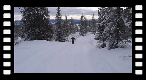 Marley Skiing 1