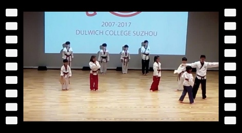 Marley taekwondo