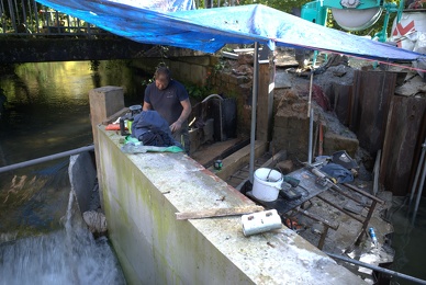 Atelier sur la cascade !