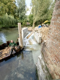 Détourner la rivière 
