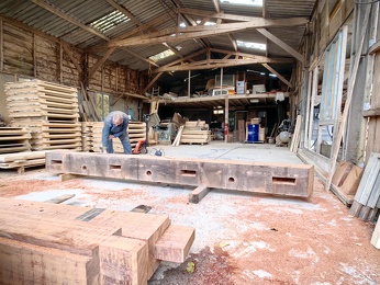 Portique Azobé