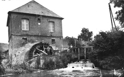 Moulin de Mortagne photo détaillée