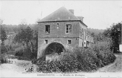 Carte postale Moulin de Mortagne