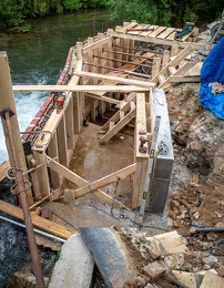 Rénovation canal d'entrée 2