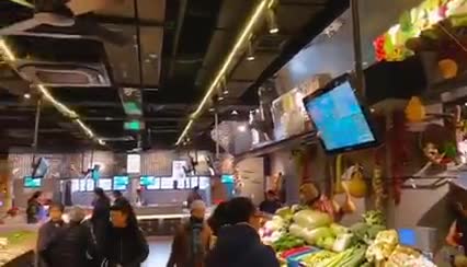 wet market